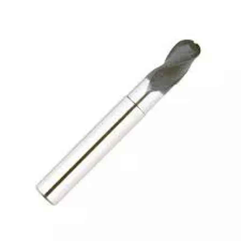 YG-1 90mm 3 Flute Carbide Short Ball Nose End Mill, EI881120