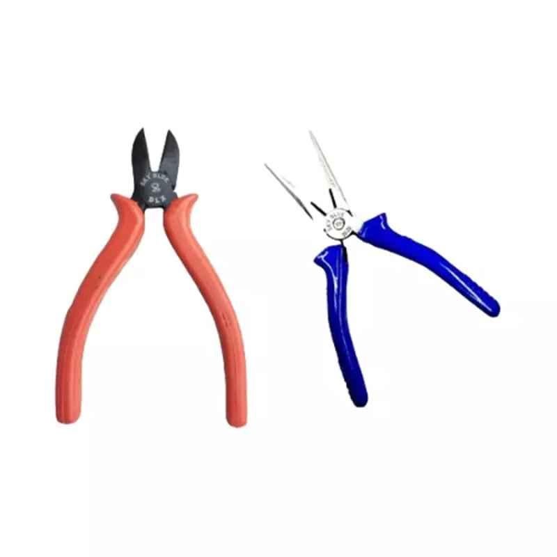 Sky Blue 2 Pcs 7.8 inch Groove Plier Combo, SBE_PLIER_COMBOS_COMBO_886