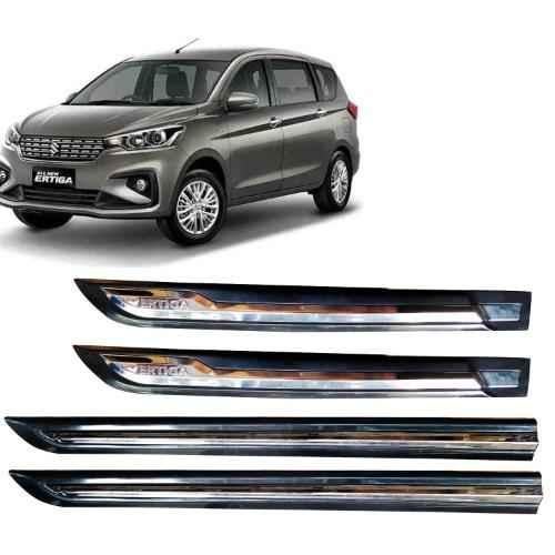 ertiga side beading chrome