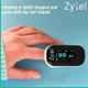 Zytel ZA Black Fingertip Pulse Oximeter with OLED Display