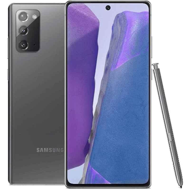 Samsung Galaxy Note20 6.7 inch 8GB/256GB 4300mAh Gray LTE Smartphone, SMN980FZAGXSGW-DSF
