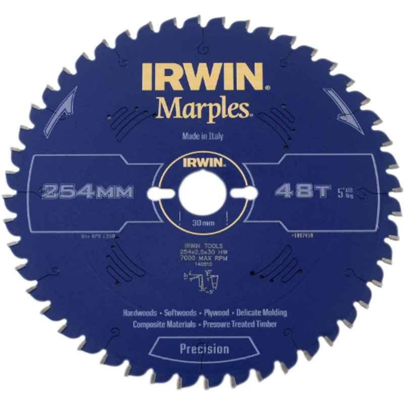 Irwin 254mm Marples Circular Saw Blade, 1897470