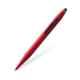 Cross Tech-2 Black Ink Metallic Red Finish Stylus Ballpoint Pen with 1 Pc Black Medium Tip Set, AT0652-8