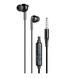 Zebronics ZEB-Bro Black Earphone Wired Headset