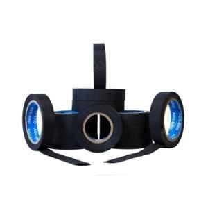 Agg Bro 18mm 10m Black High Friction Cloth Tape (Pack of 2)