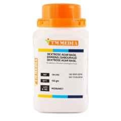 TM Media 100g Dextrose Agar Base, Emmons & Sabouraud Dextrose Agar Base Modified, TM 090