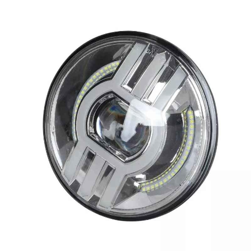 Lumax 220-Hlu-Ap-Rtr Tvs Apache Rtr Two Wheeler Headlight Assembly