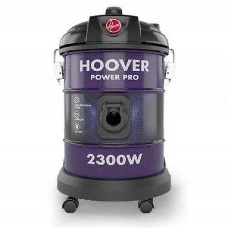 Hoover 2300W 22L Blue Power Pro Drum Vacuum Cleaner, HT85-T3-M