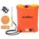 Neptune 16L 12V Orange Knapsack Battery Operated Double Pump Garden Sprayer, BS-13-Plus