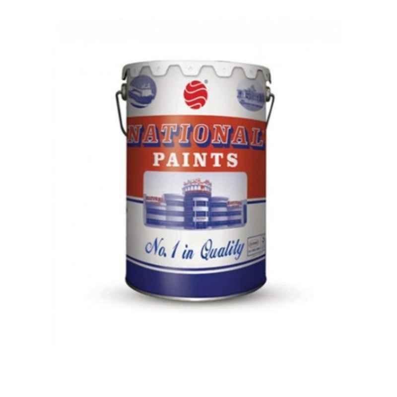 National Paints 3.60L Bracken (755) Plastic Emulsion, 304743