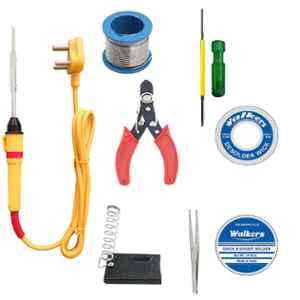 Walkers WKCB43M1 8 Pcs 25W Soldering Iron Equipment Tool Kit, WKCB043