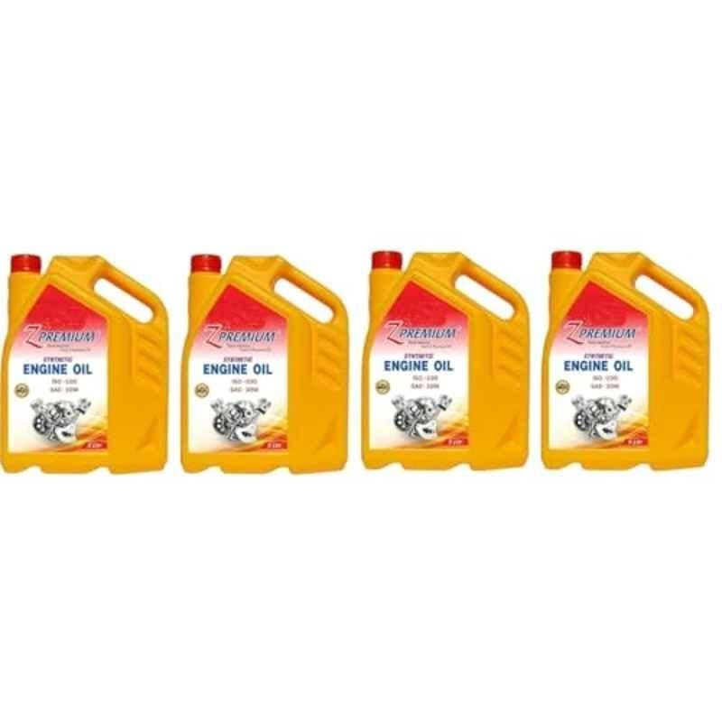 Z Premium 100 5 Litre Engine Oil (Pack of 4)