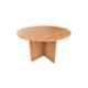 Steel Craft OFTR01 Engineered Wood Round Conference Table
