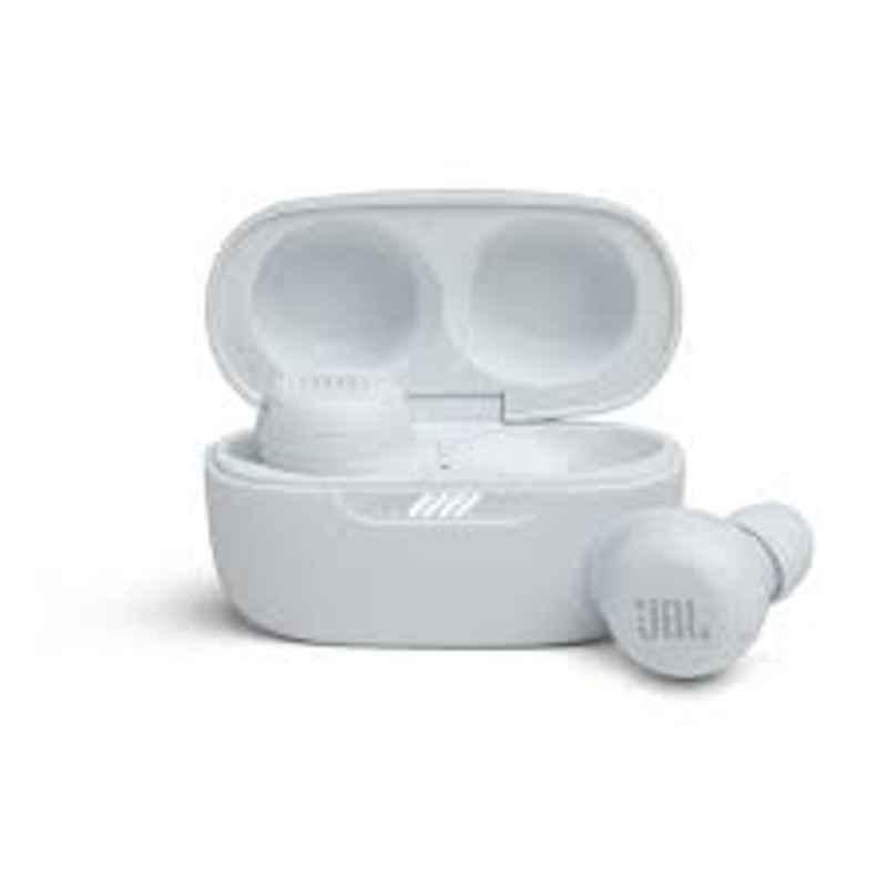 JBL 6.8mm Driver White True wireless in-ear NC Headphones