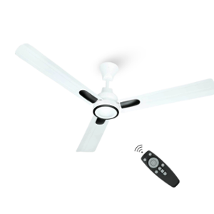 Kemajuan Sonic 32W 350rpm White 5 Star BLDC Ceiling Fan with Remote & 2 Years Warranty, KFN01SO, Sweep: 1200mm