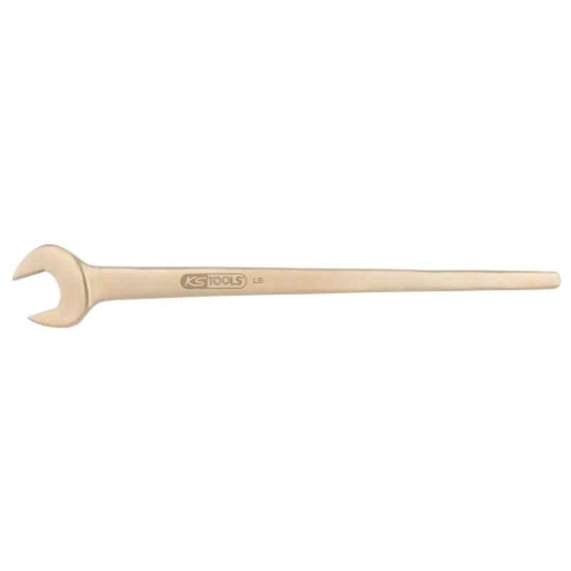 KS Tools Bronze Plus 52mm Aluminium 15 deg Open Ended Spanner, 963.7875