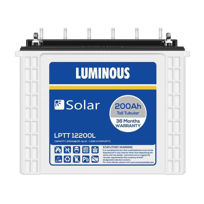 Price of deals luminous battery 200ah