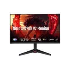 Acer Nitro XV270K V2 27 inch 3840x2160p 4K UHD IPS Gaming Monitor with DFR Technology, AMD FreeSync Premium & HDR10, UM.HX0SI.201