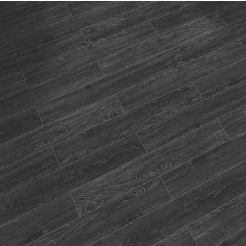 Plantex 12 inchx5.6cm Obsidian Noir Elegance SPC Skirting for Home/Sleek & Modern Design/DIY Installation/Ideal for Residential Spaces