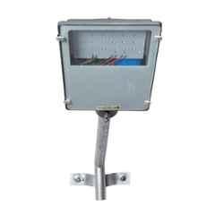 Solar Universe India 12W Semi Integrated Solar Streetlight with Inbuilt Lithium Battery & External Solar Panel Set