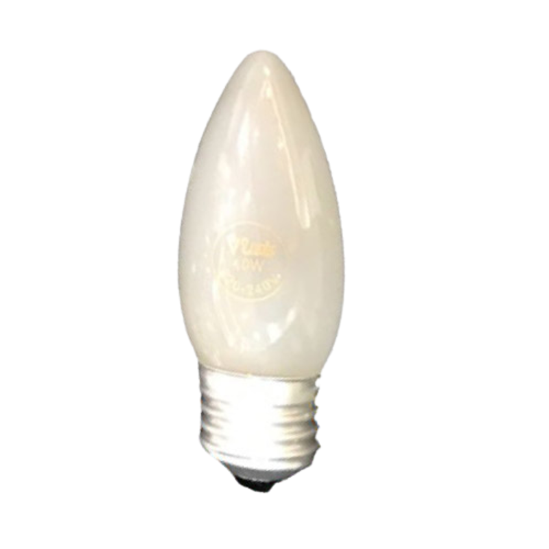 Veto 60W E14 Clear Incandescent Candle Lamp