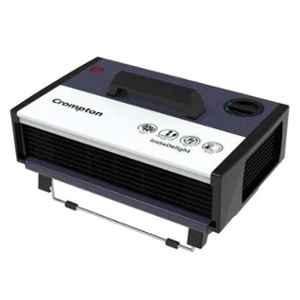 Crompton Insta Delight 2000W Black Fan Circulator Room Heater with 3 Heat Settings (Pack of 4)