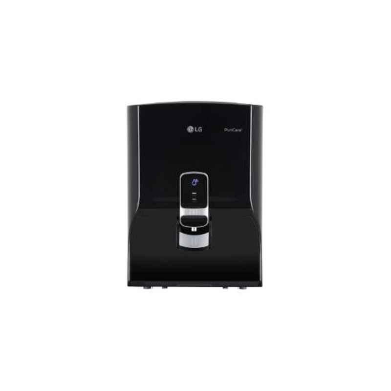 LG 8L Black 5 RO Multi-Stage Filtration Water Purifier, WW140NP