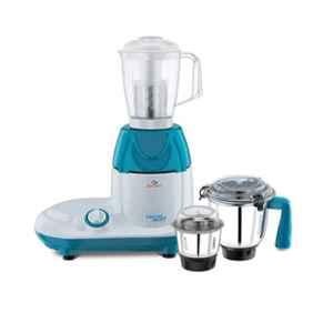 Bajaj Twister Fruity 750W White & Blue  Mixer Grinder with 3 Jars, 410510