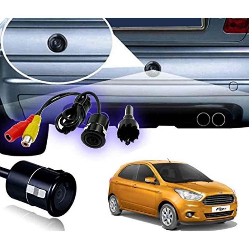 Auto Pearl 12V Waterproof Night Vision Car Reversing Parking Camera for Ford Figo 2015