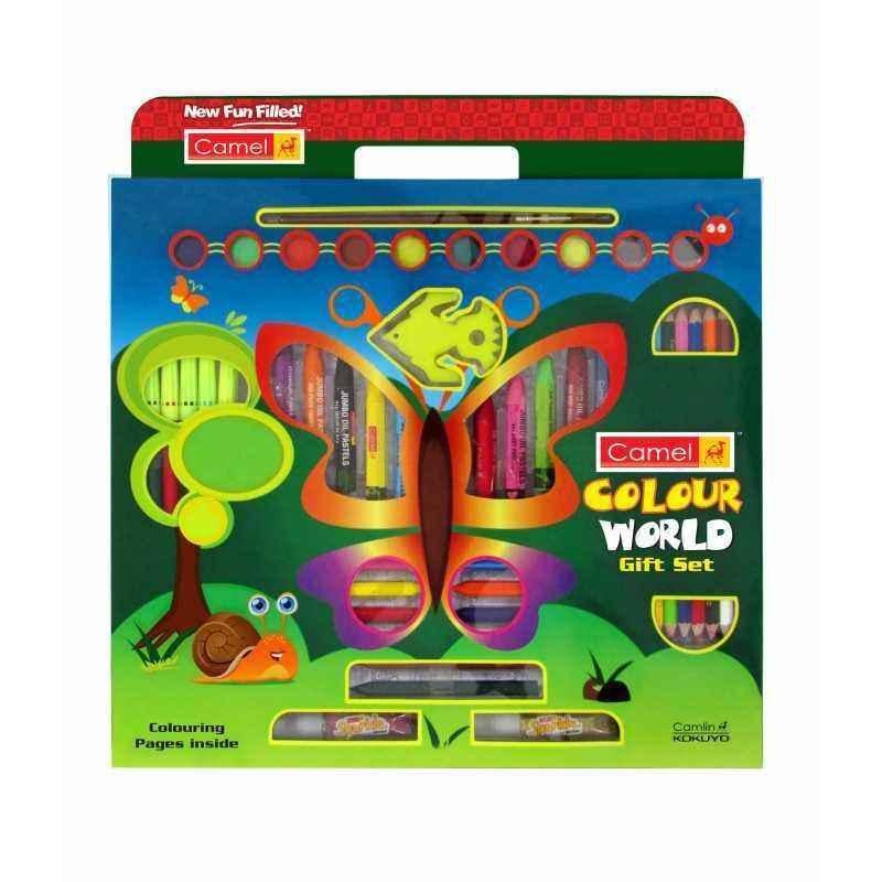 Camlin Colour World Gift Set, 9900953 (Pack of 5)