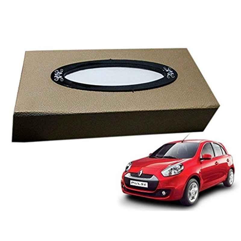 Kozdiko 200 Sheets 100 Pulls Beige Tissue Paper Box for Renault Pulse, koz_22438