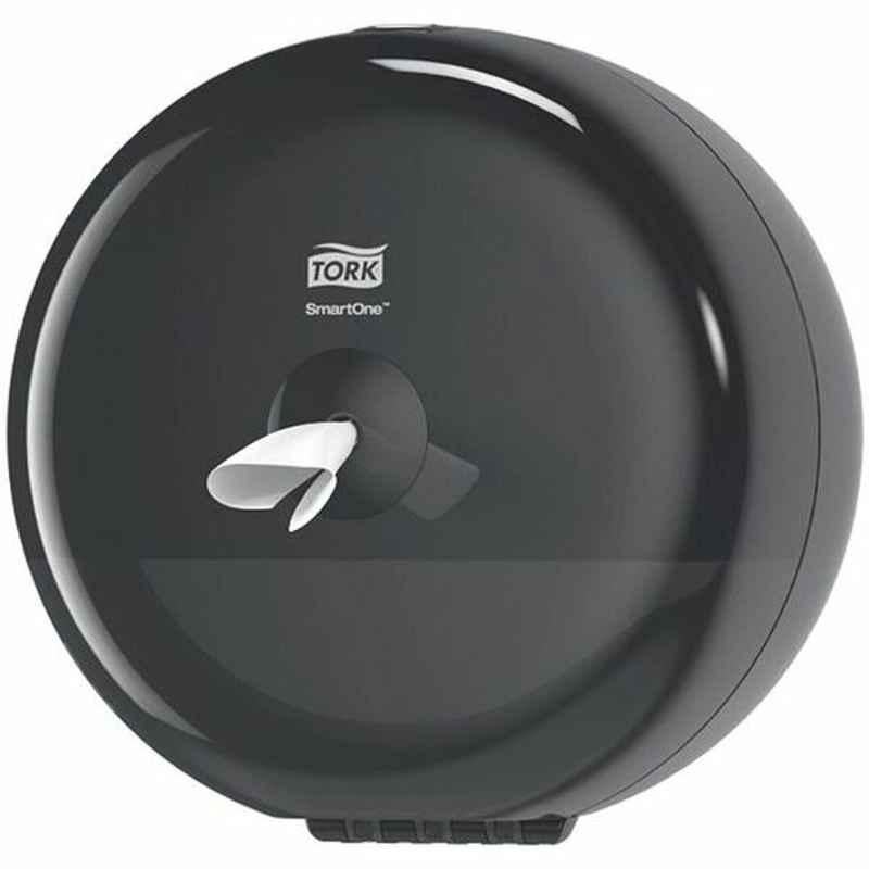 Tork SmartOne Mini Toilet Roll Dispenser, 21.9cm, Black