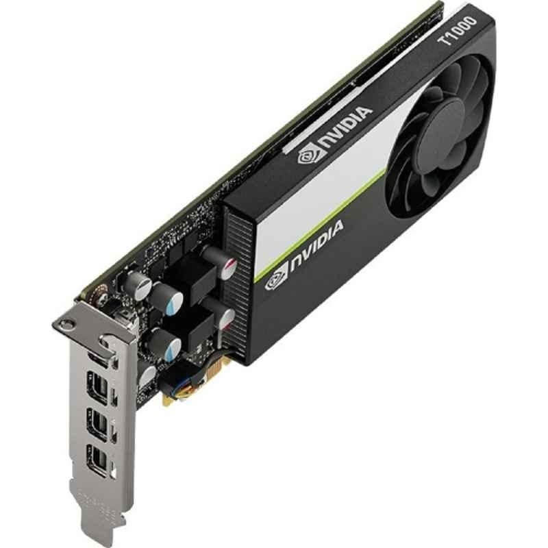 HP NVIDIA T1000 4GB 4mDP Graphic Card, 20X22AA