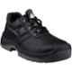 Delta Plus JET3 S1 SRC Black Pigmented Split Leather Work Safety Shoes, Size: 36
