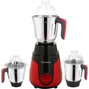 Westinghouse Maxter Pro 750W ABS Red & Black Mixer Grinder with 3 Jar, WMG753-JM