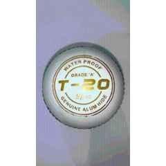 Cricket Kingdom T-20 White Standard Cricket Leather Ball