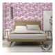 Kayra Decor 16x24 inch PVC Plant Wall Design Stencil, KHS345