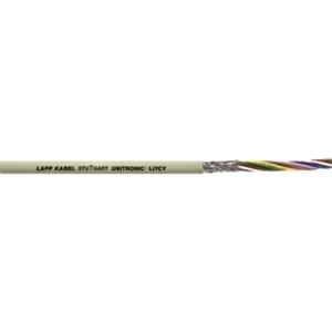 Lapp UNITRONIC LiYCY 0.14 Sqmm Triple Core Low Frequency Data Transmission Cable, 0034303, Length: 100 m