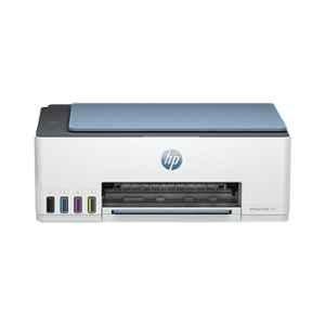 HP Smart Tank 525 All-in-One Color Ink Tank Printer, USB, For Home & Office Use, 12ppm Mono and 5ppm Color, Light Blue