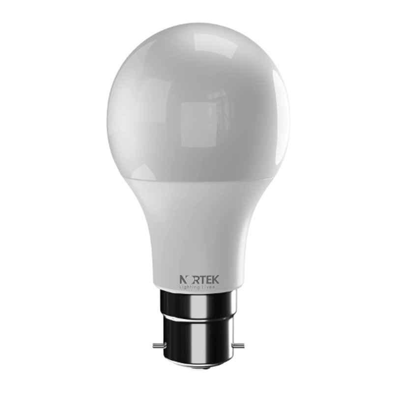 Nortek Disha 9W B22 Cool Day White LED Bulb (Pack of 2)