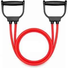 Shopeleven 25kg Red Latex Fitness Resistance Toning Tube