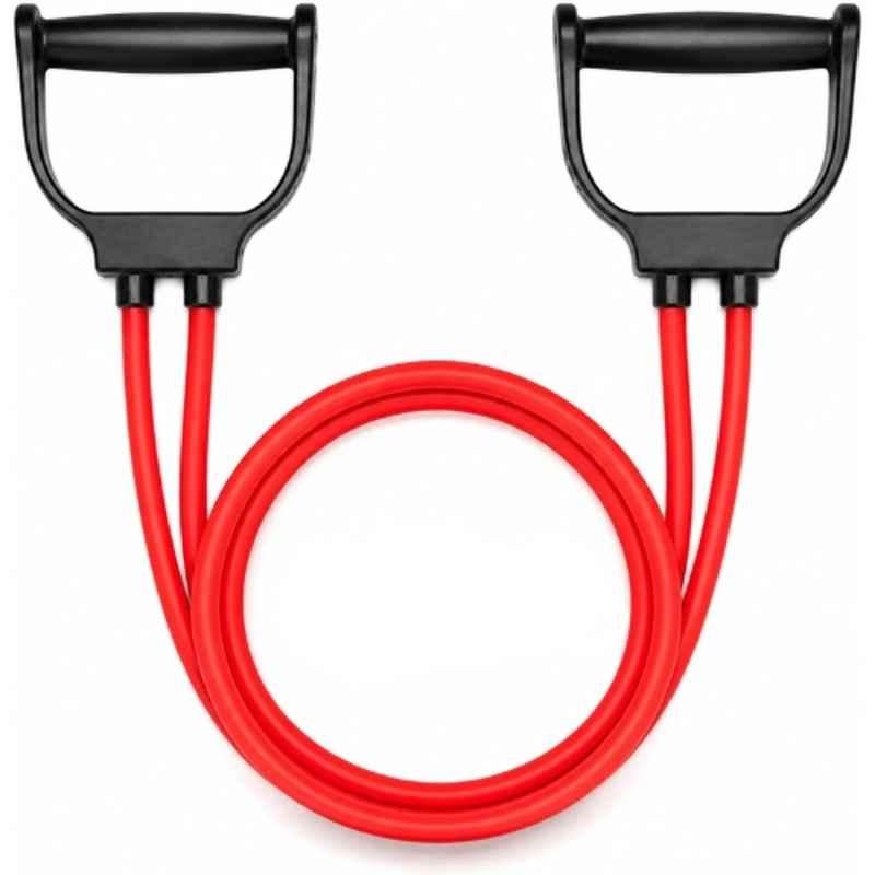 Shopeleven 25kg Red Latex Fitness Resistance Toning Tube