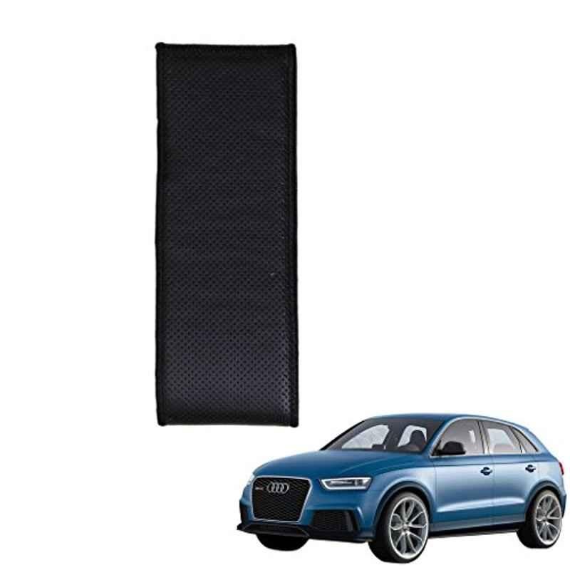 Kozdiko Black Car Steering Cover for Audi Q3