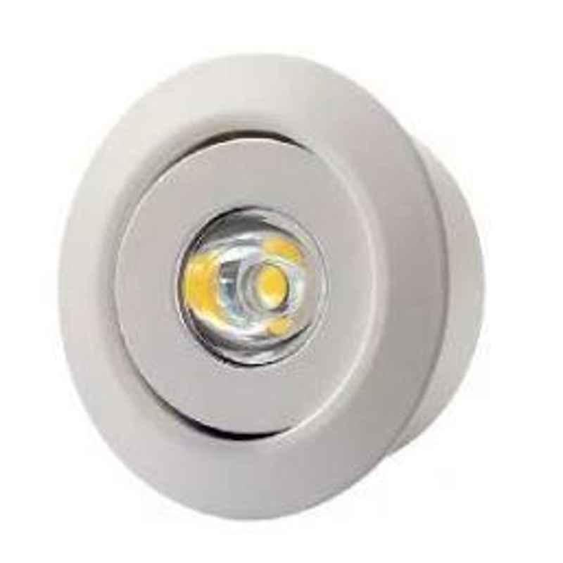 Syska SSK-SW-R-3W-F LED Cabinet Light (Rated Power- 3W, Color Temperature- 6500K)