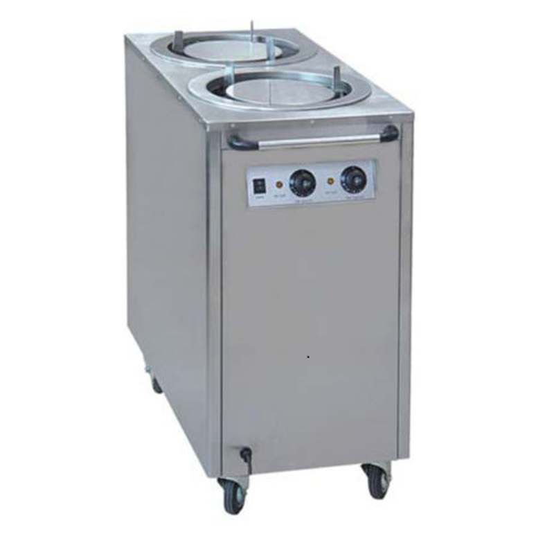 Taikong 800W Stainless Steel Plate Warmer for Restaurant, Capacity: 100 Plates