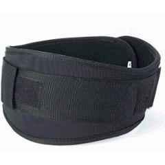 QUIT-X 4 inch Black VLP Performance Low Profile Hand Washable Back Lumbar Support Lifting Belt, Size: Free