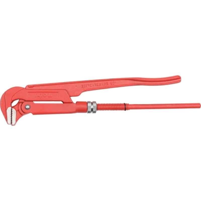 Yato 1 inch 320mm CrV Adjustable Pipe Wrench, YT-2210