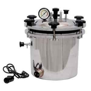 SSU 12x15 30L Stainless Steel Autoclave