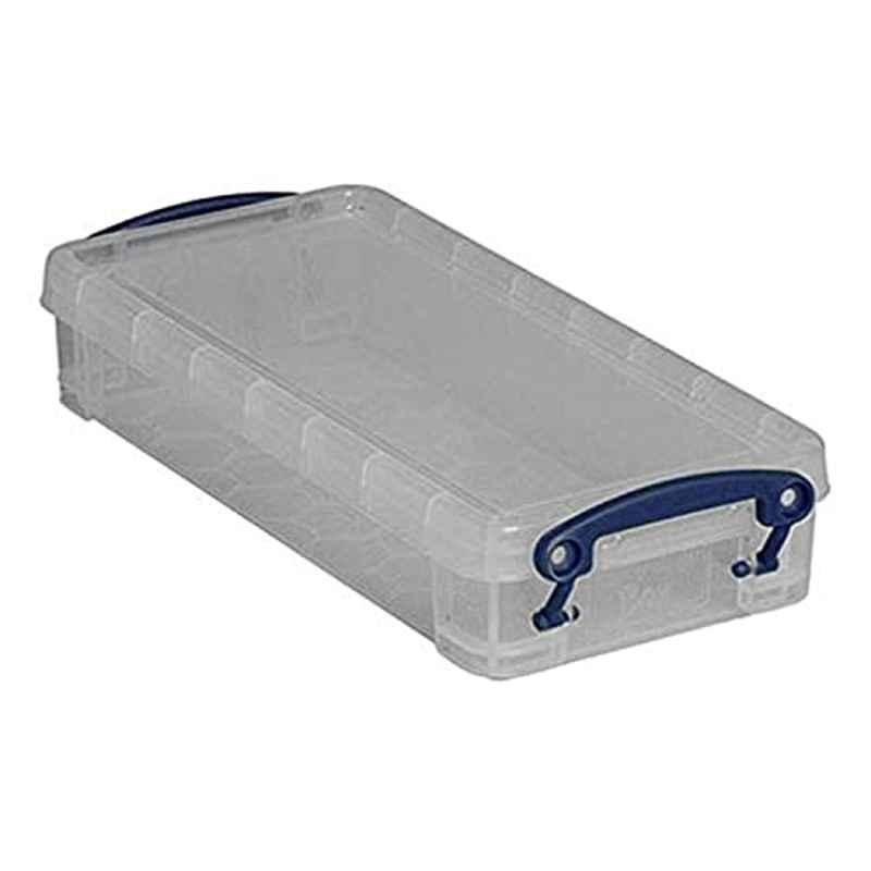 Really Useful 0.55L Plastic Clear Box