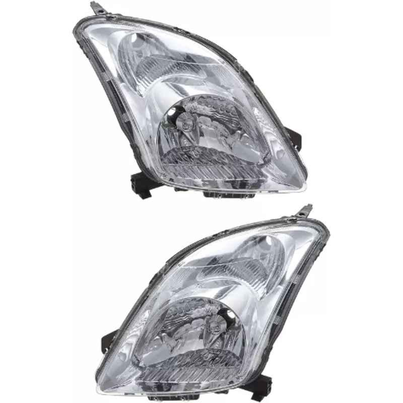 Buy Apsmotiv 2 Pcs Reflector Black Headlight Assembly Set for Maruti Suzuki  Swift Car, 210208600 Online At Price ₹6000